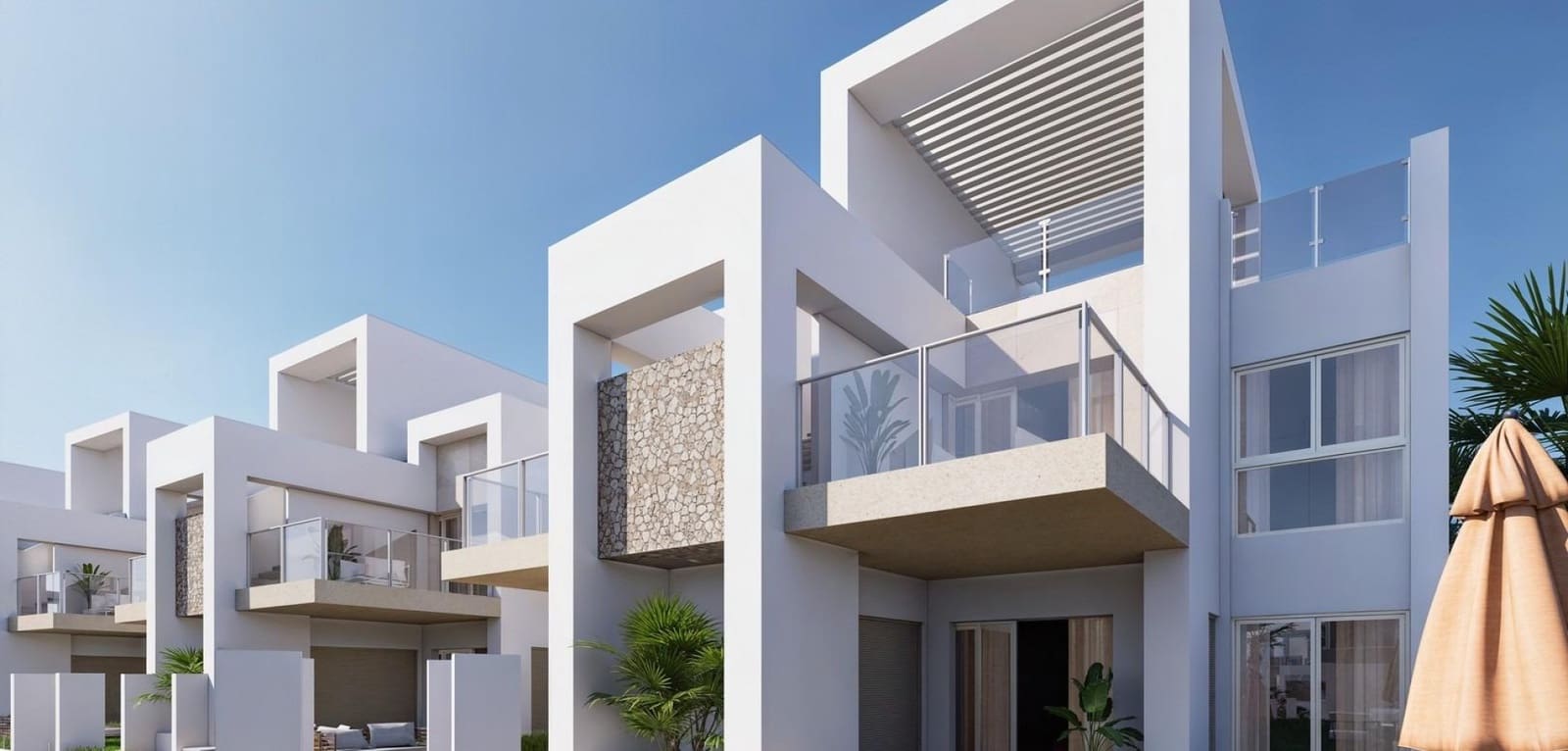 2 soveværelse Bungalow til salg i Ciudad Quesada med swimmingpool - € 303.000 (Ref: 9016089)