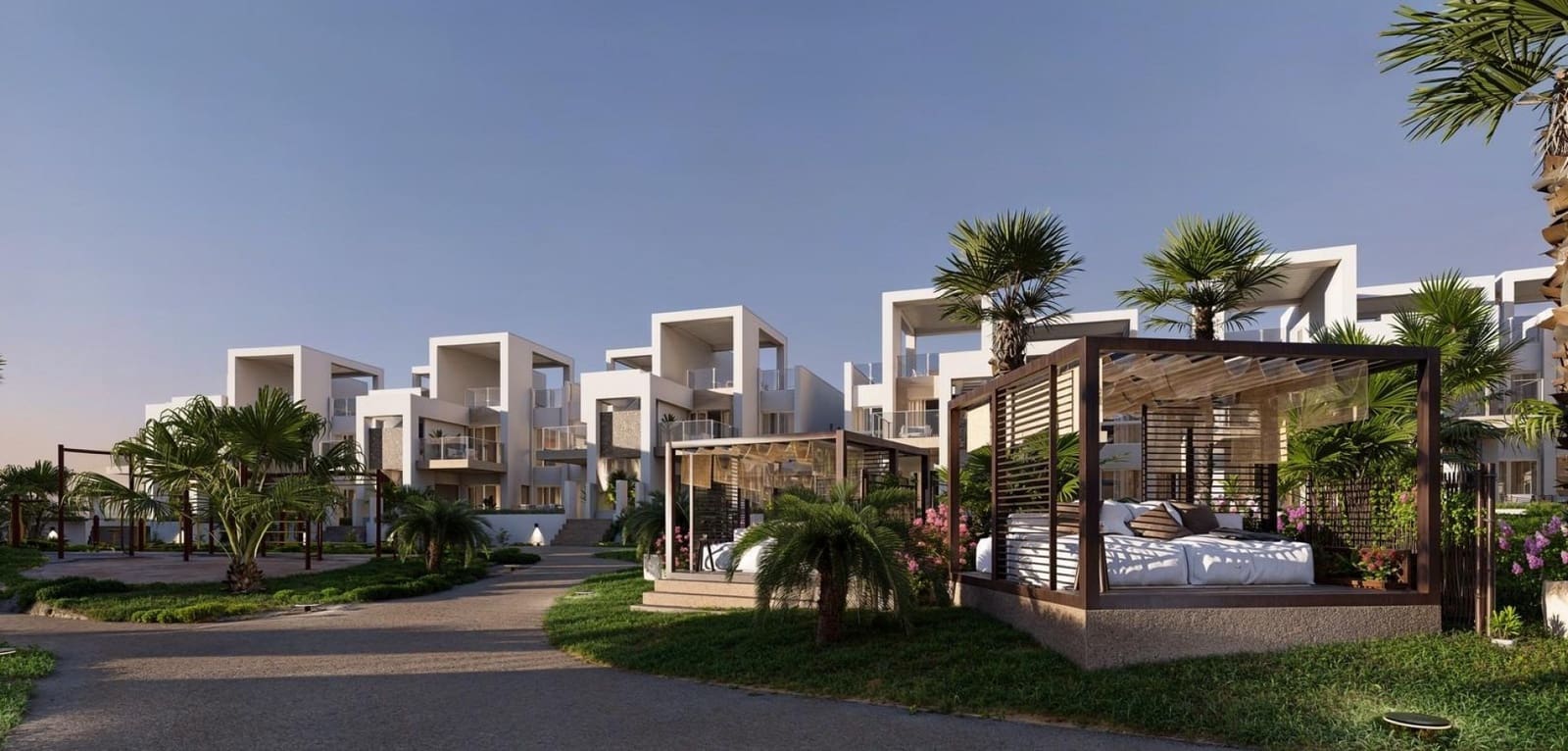 2 soveværelse Bungalow til salg i Ciudad Quesada med swimmingpool - € 303.000 (Ref: 9016089)