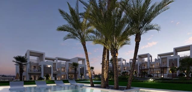 2 soveværelse Bungalow til salg i Ciudad Quesada, Rojales med swimmingpool - € 303.000 (Ref: 9016089)