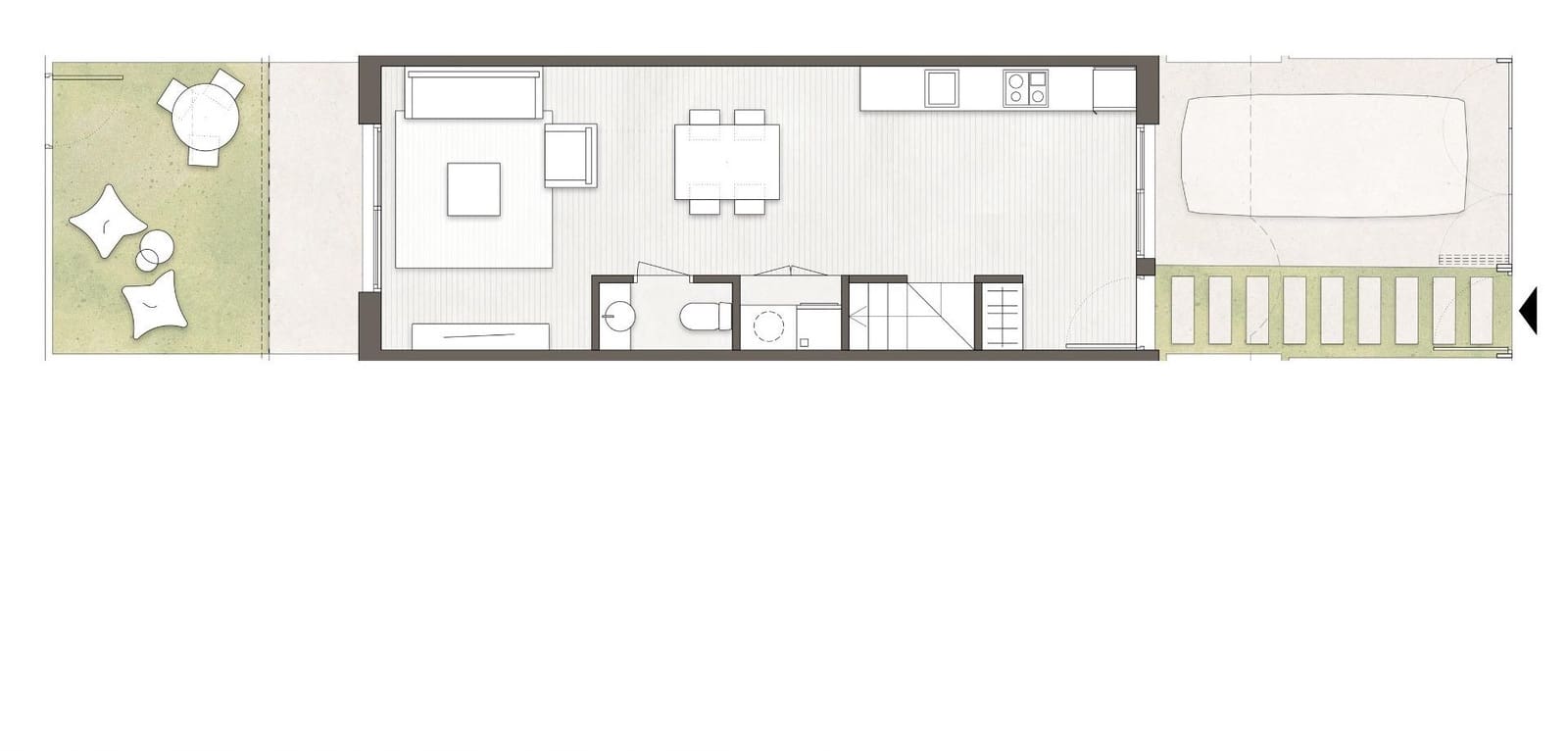 2 Zimmer Haus zu verkaufen in Pilar de la Horadada mit Pool - 299.900 € (Ref: 9016090)