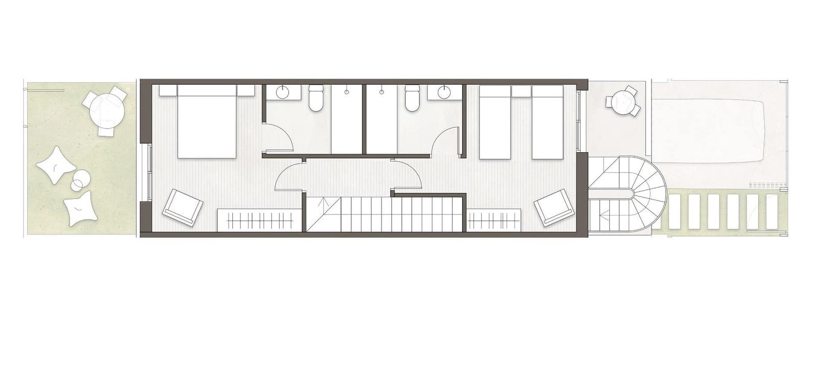 2 Zimmer Haus zu verkaufen in Pilar de la Horadada mit Pool - 299.900 € (Ref: 9016090)