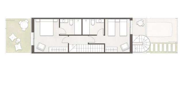 2 slaapkamer Huis te koop in Pilar de la Horadada ciudad, Pilar de la Horadada met zwembad - € 299.900 (Ref: 9016090)