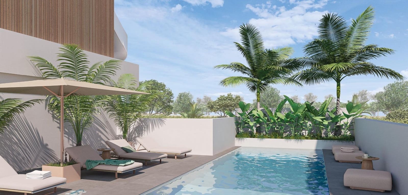 2 Zimmer Haus zu verkaufen in Pilar de la Horadada mit Pool - 299.900 € (Ref: 9016090)