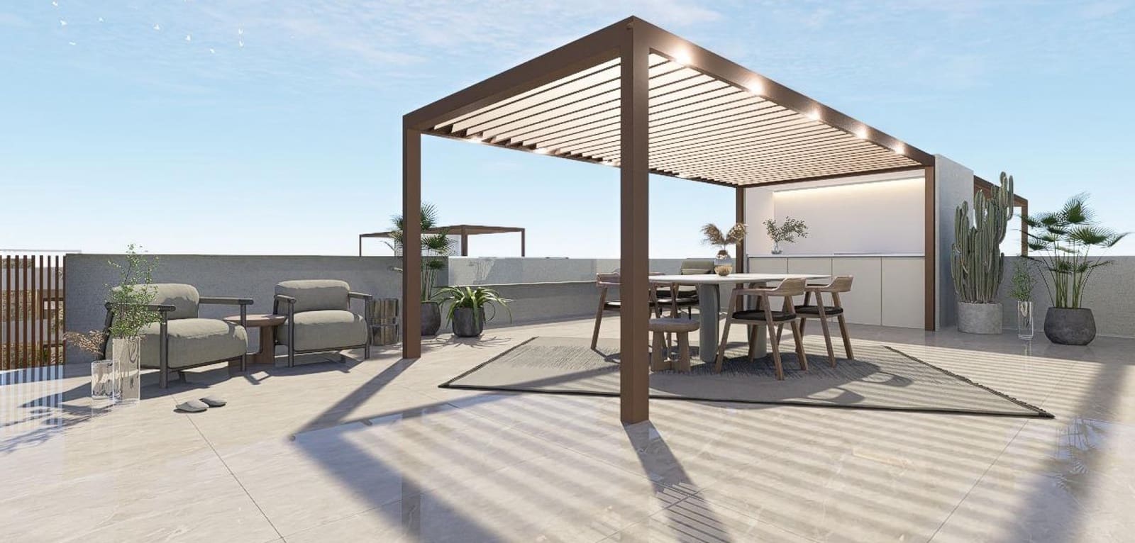 3 slaapkamer Bungalow te koop in Pilar de la Horadada met zwembad - € 289.900 (Ref: 9016091)