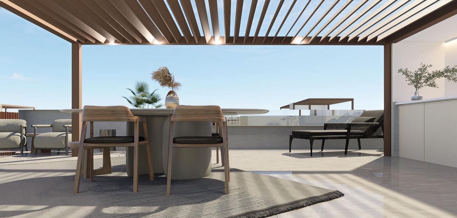 3 slaapkamer Bungalow te koop in Pilar de la Horadada met zwembad - € 289.900 (Ref: 9016091)