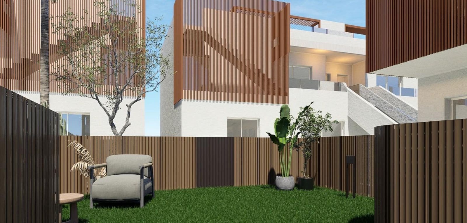 3 slaapkamer Bungalow te koop in Pilar de la Horadada met zwembad - € 289.900 (Ref: 9016091)