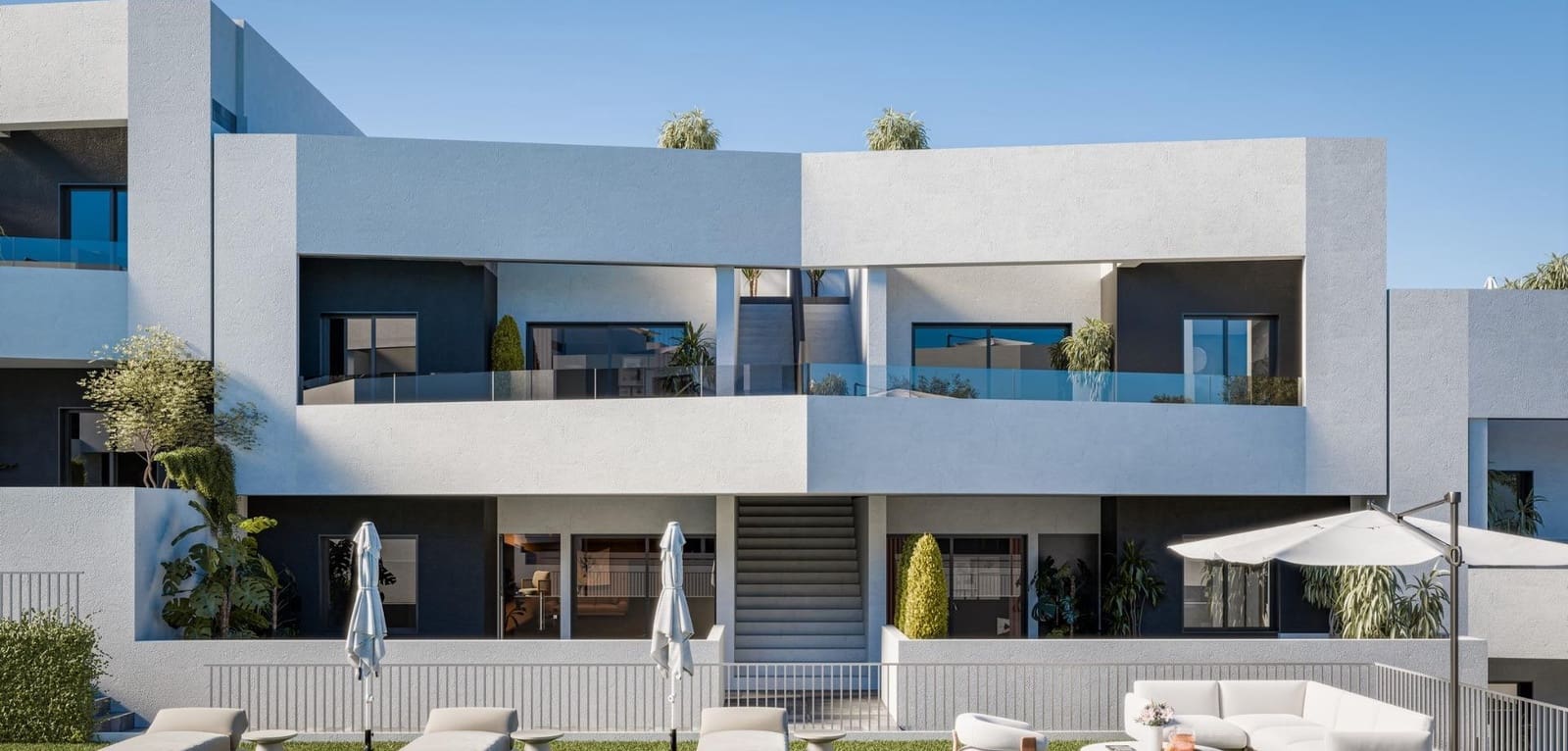 Bungalow de 2 habitaciones en San Miguel de Salinas en venta con piscina - 199.900 € (Ref: 9016092)