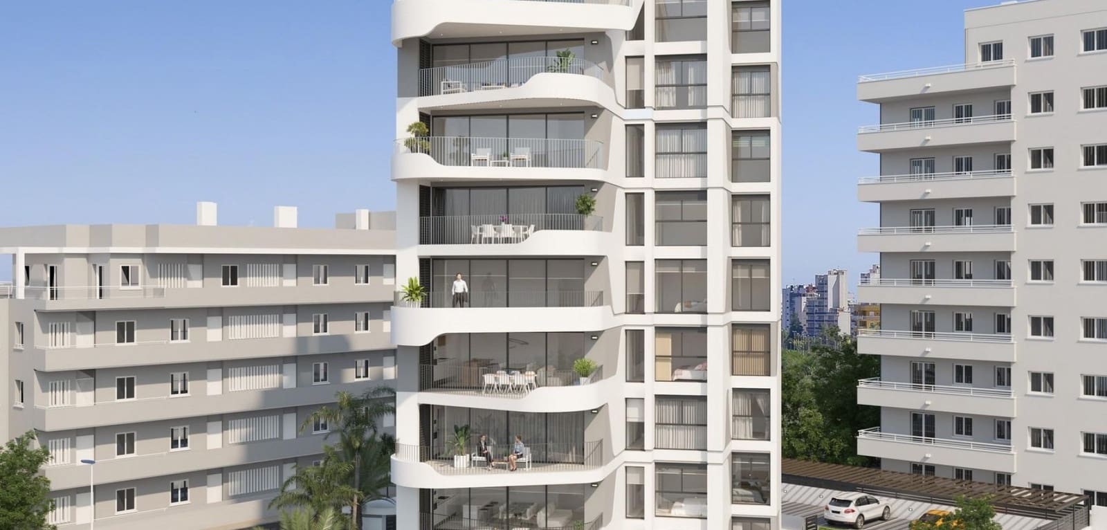 3 soverom Leilighet til salgs i Guardamar del Segura med svømmebasseng - € 386 000 (Ref: 9016094)