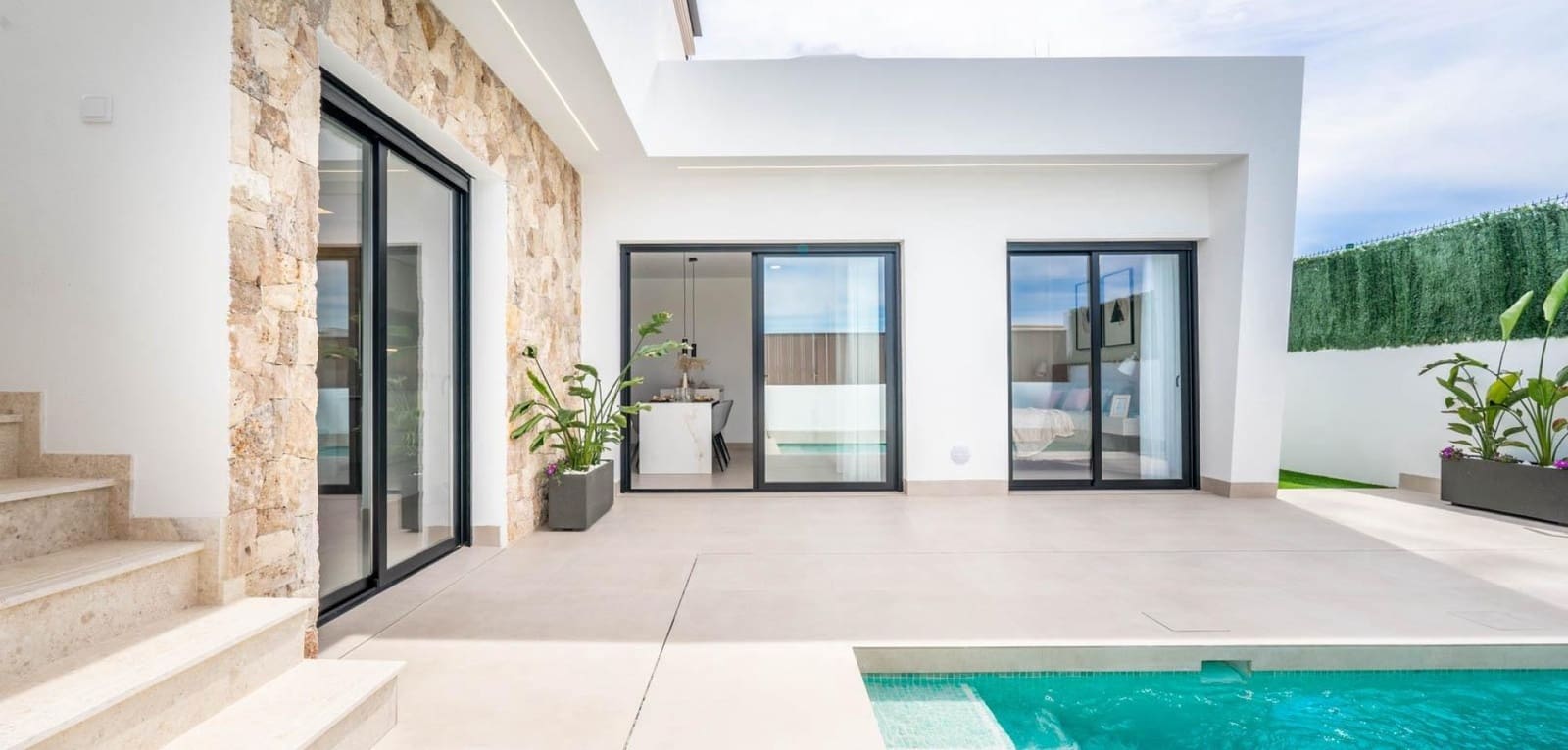 3 bedroom Villa for sale in Torre-Pacheco with pool - € 379,950 (Ref: 9016095)