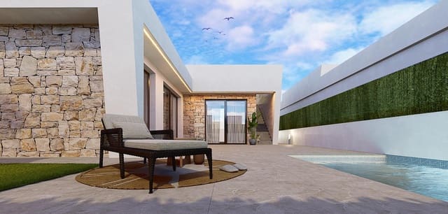 3 slaapkamer Villa te koop in Torre-Pacheco met zwembad - € 379.950 (Ref: 9016095)