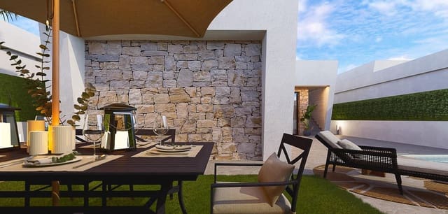 3 slaapkamer Villa te koop in Torre-Pacheco met zwembad - € 379.950 (Ref: 9016095)