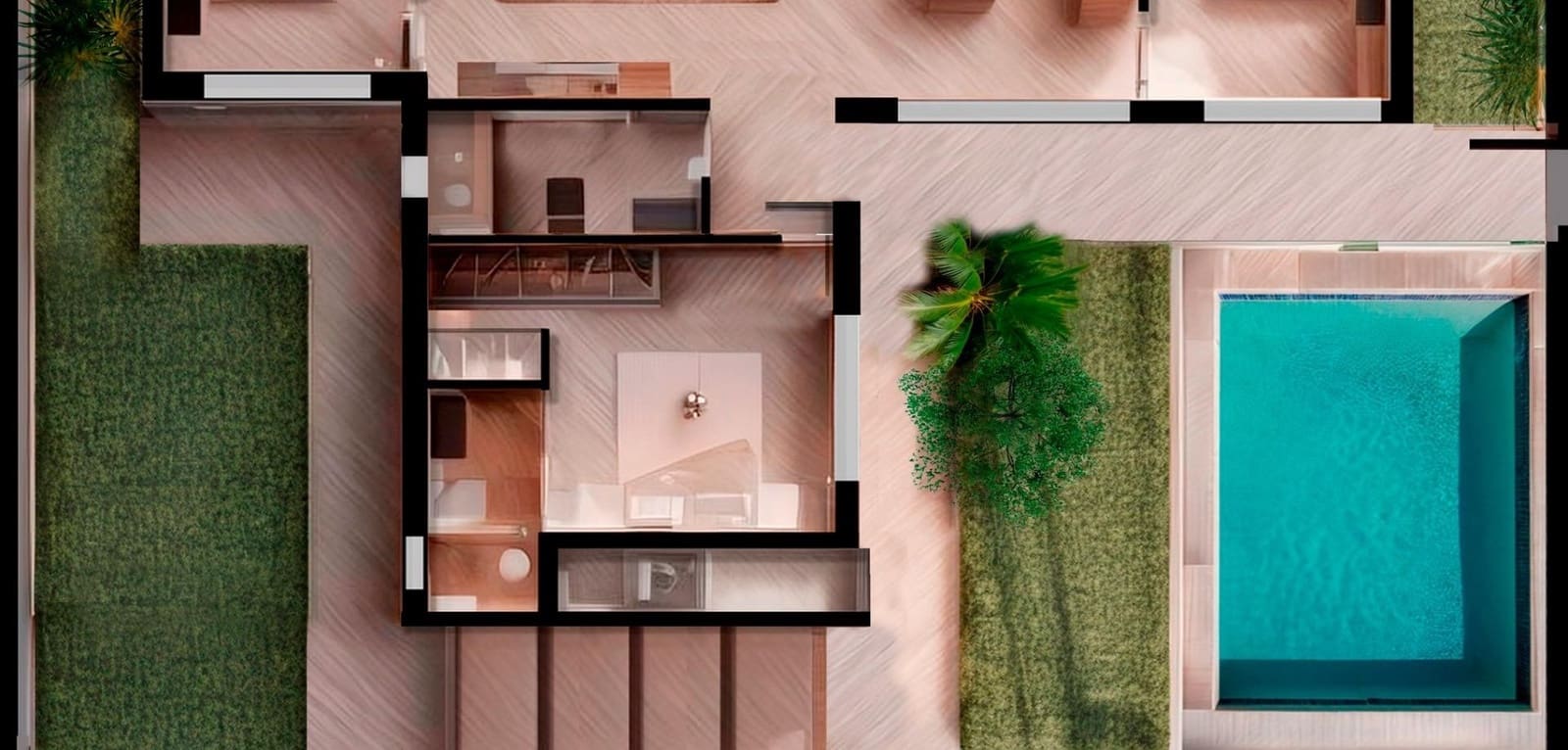 3 bedroom Villa for sale in Torre-Pacheco with pool - € 379,950 (Ref: 9016095)