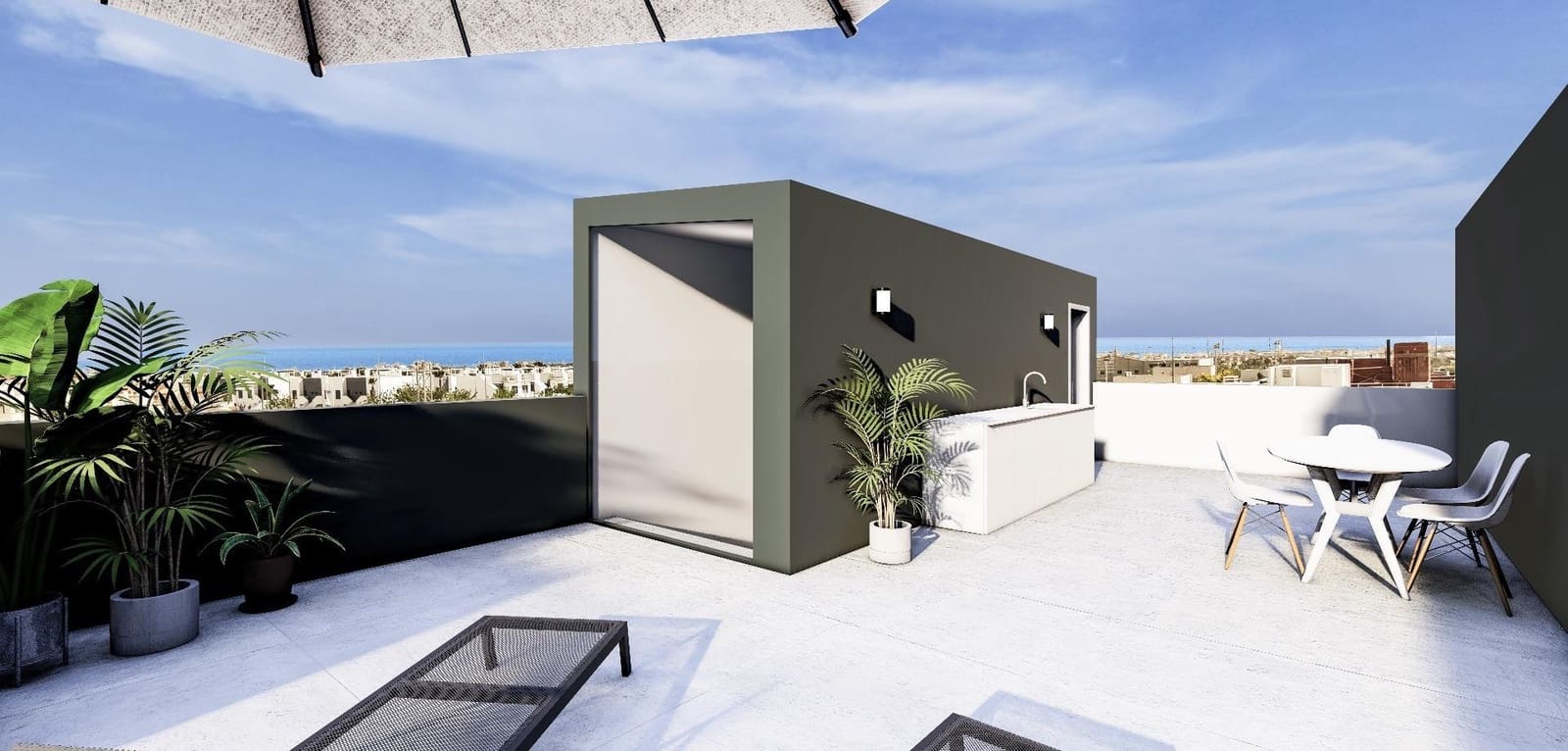 Casa de 3 habitaciones en Pilar de la Horadada en venta con piscina - 385.000 € (Ref: 9016096)