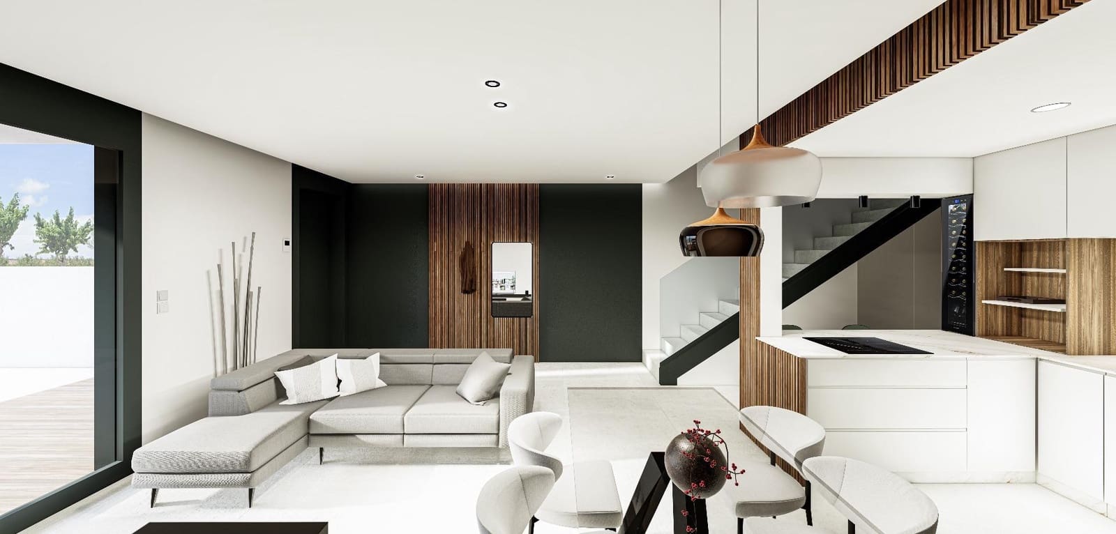 Casa de 3 habitaciones en Pilar de la Horadada en venta con piscina - 385.000 € (Ref: 9016096)