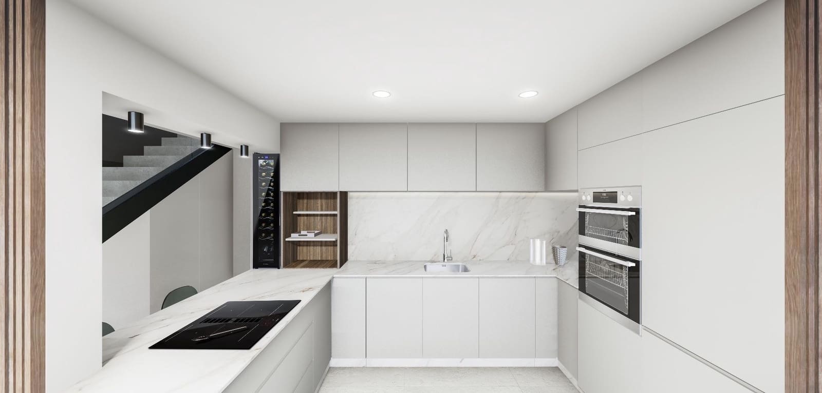 Casa de 3 habitaciones en Pilar de la Horadada en venta con piscina - 385.000 € (Ref: 9016096)