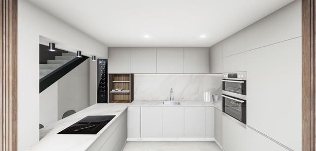 3 bedroom Townhouse for sale in Pilar de la Horadada ciudad, Pilar de la Horadada with pool - € 385,000 (Ref: 9016096)