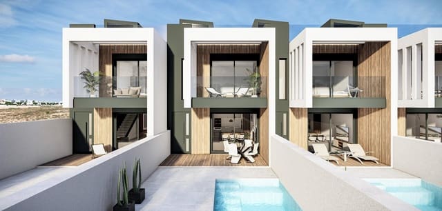 3 bedroom Townhouse for sale in Pilar de la Horadada ciudad, Pilar de la Horadada with pool - € 385,000 (Ref: 9016096)