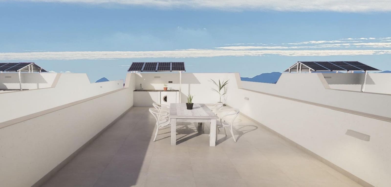 3 soveværelse Villa til salg i Los Alcazares med swimmingpool - € 419.900 (Ref: 9016099)