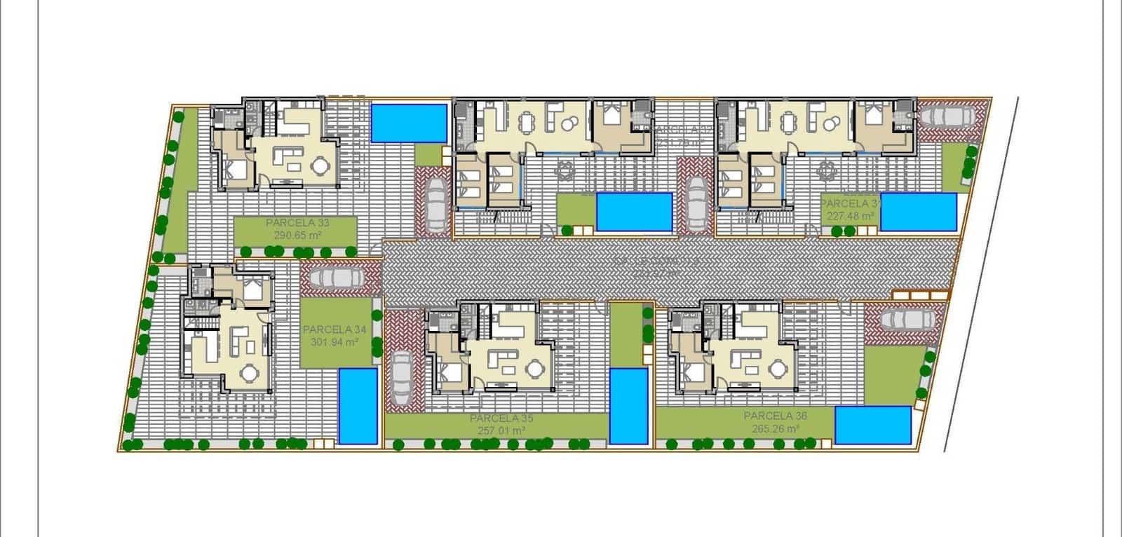 3 soveværelse Villa til salg i Los Montesinos - € 423.900 (Ref: 9016101)