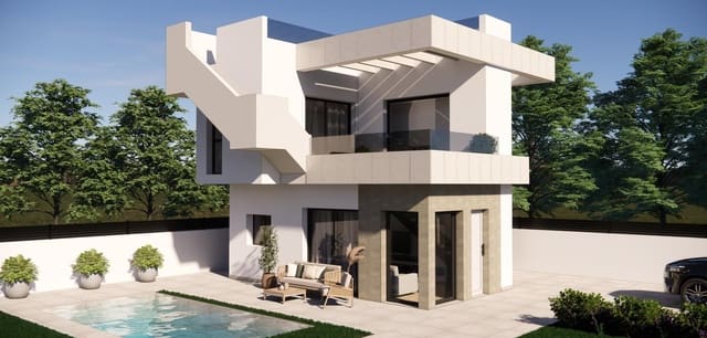 3 soveværelse Villa til salg i Los Montesinos - € 423.900 (Ref: 9016101)