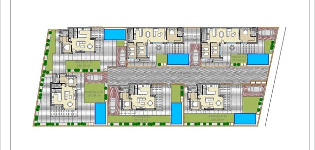 3 soveværelse Villa til salg i Los Montesinos - € 423.900 (Ref: 9016101)