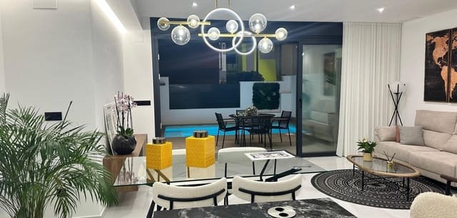 3 slaapkamer Villa te koop in San Pedro del Pinatar ciudad, San Pedro del Pinatar met zwembad - € 465.000 (Ref: 9016102)