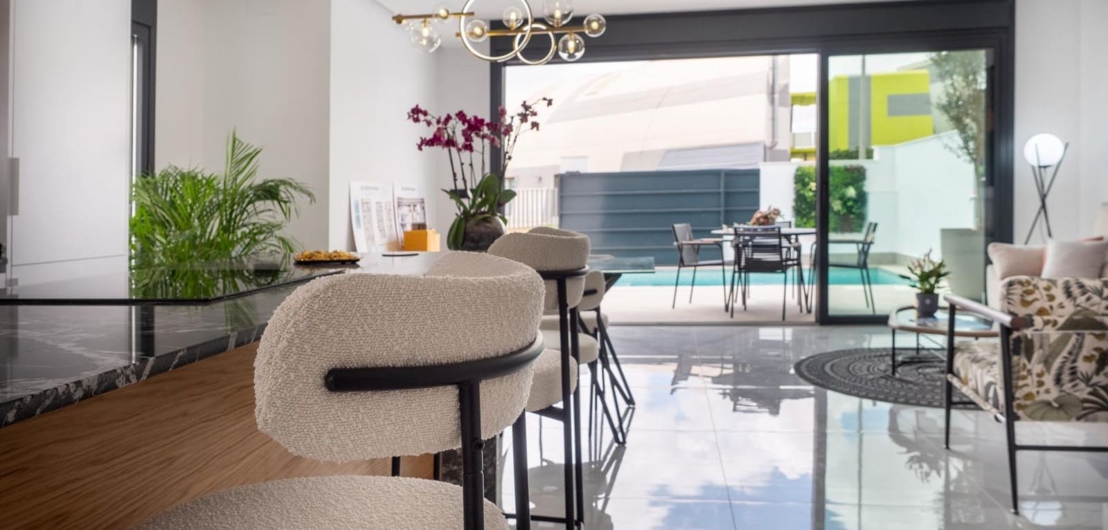 3 bedroom Villa for sale in San Pedro del Pinatar with pool - € 465,000 (Ref: 9016102)