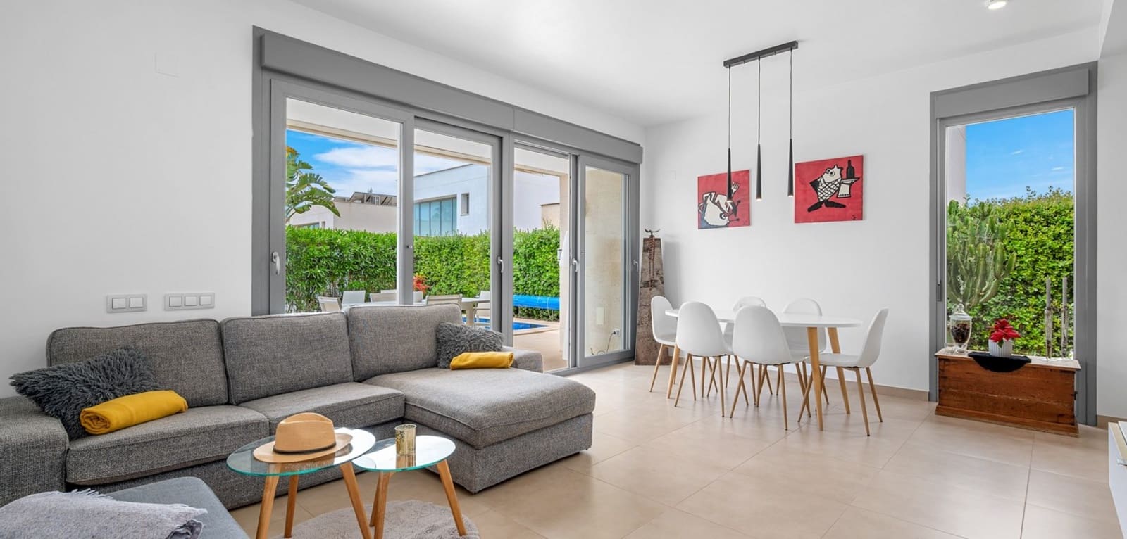 3 quarto Moradia para venda em Orihuela Costa com piscina - 479 000 € (Ref: 9016122)