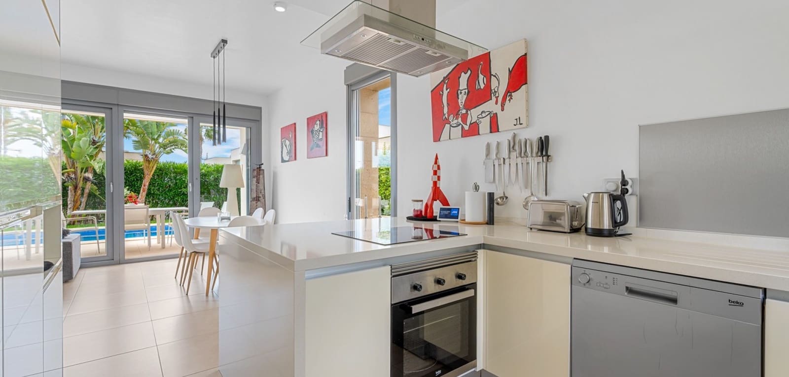 3 quarto Moradia para venda em Orihuela Costa com piscina - 479 000 € (Ref: 9016122)