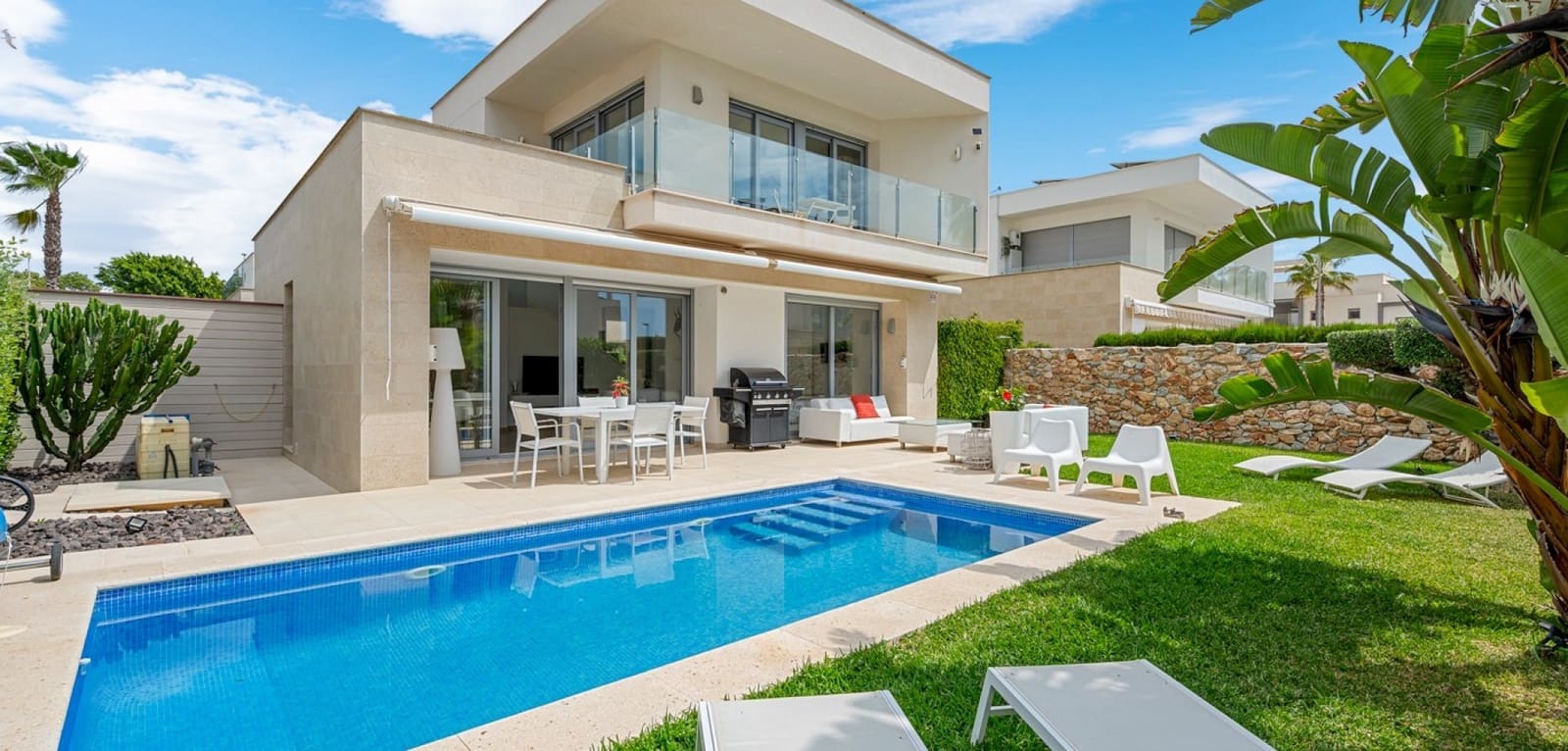 3 quarto Moradia para venda em Orihuela Costa com piscina - 479 000 € (Ref: 9016122)