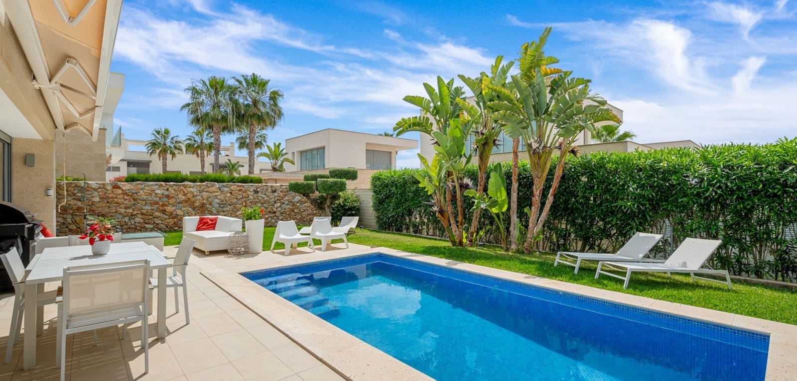 3 quarto Moradia para venda em Orihuela Costa com piscina - 479 000 € (Ref: 9016122)