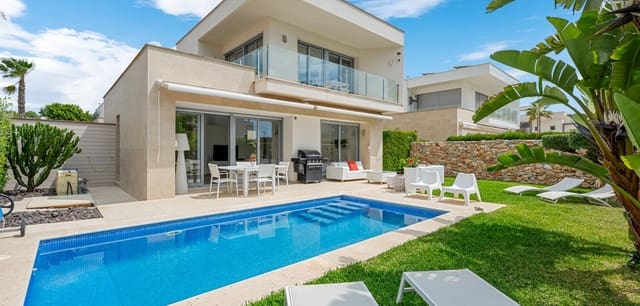 3 quarto Moradia para venda em Orihuela Costa, Orihuela com piscina - 479 000 € (Ref: 9016122)