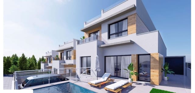 3 soveværelse Villa til salg i Benijófar med swimmingpool - € 449.000 (Ref: 9021405)