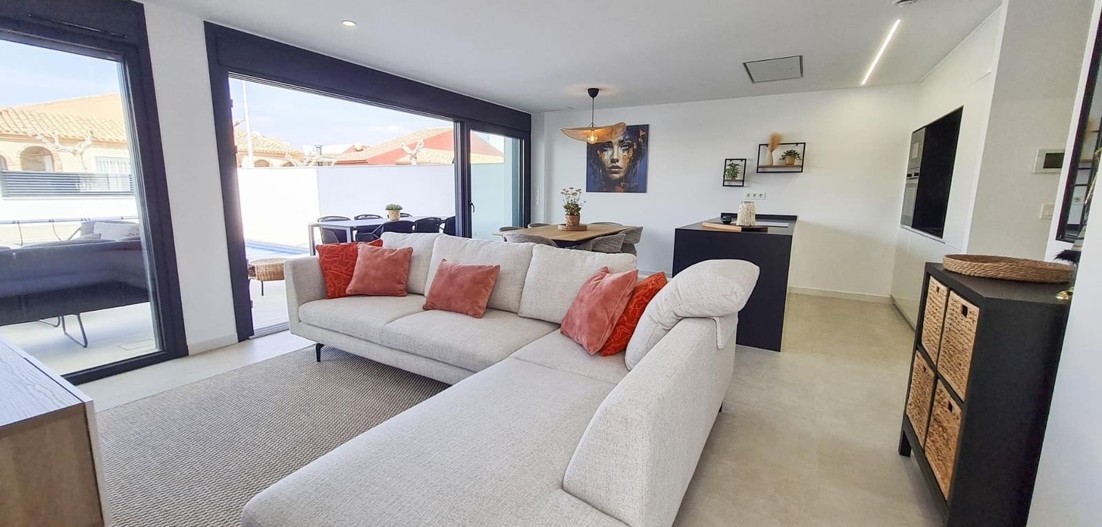 3 bedroom Villa for sale in San Pedro del Pinatar with pool - € 439,000 (Ref: 9021408)