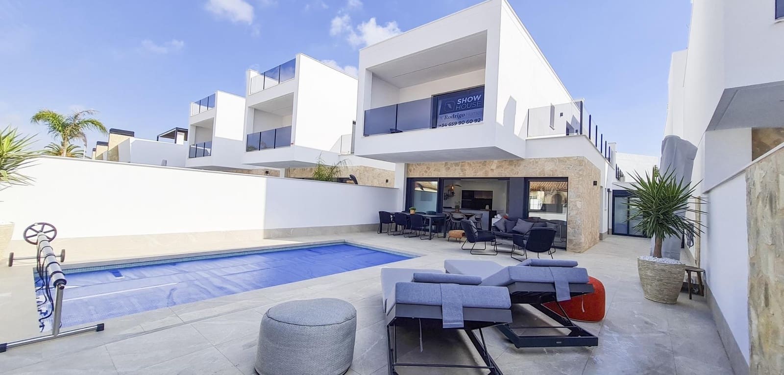 3 bedroom Villa for sale in San Pedro del Pinatar with pool - € 439,000 (Ref: 9021408)