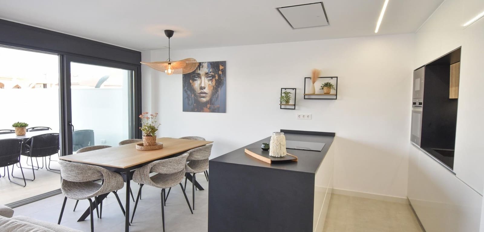 3 bedroom Villa for sale in San Pedro del Pinatar with pool - € 439,000 (Ref: 9021408)