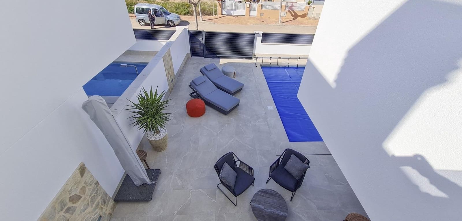 3 bedroom Villa for sale in San Pedro del Pinatar with pool - € 445,000 (Ref: 9021408)