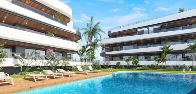 2 soveværelse Lejlighed til salg i Las Lomas de Rame - Bahía Bella, Los Alcázares med swimmingpool - € 289.000 (Ref: 9021424)