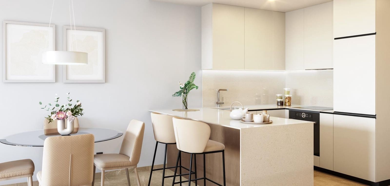 2 soveværelse Lejlighed til salg i Los Alcazares med swimmingpool - € 289.000 (Ref: 9021424)