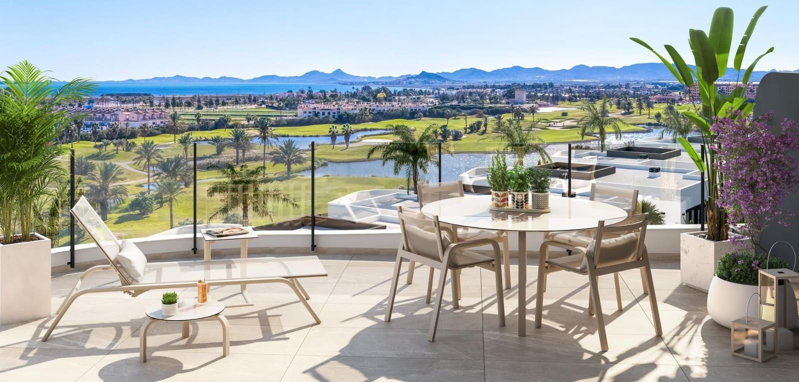 2 soveværelse Lejlighed til salg i Los Alcazares med swimmingpool - € 289.000 (Ref: 9021424)