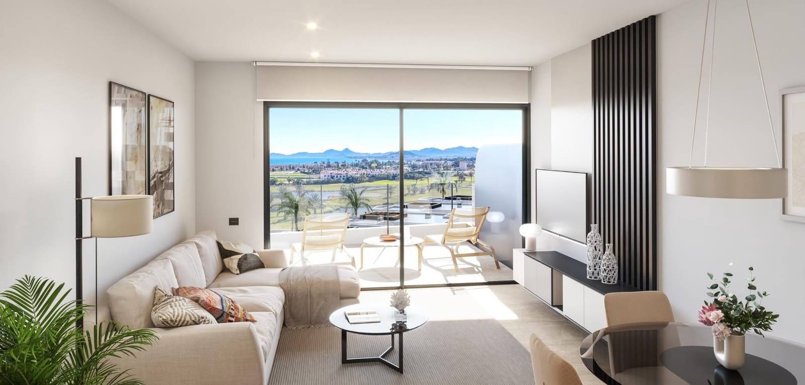 2 soveværelse Lejlighed til salg i Los Alcazares med swimmingpool - € 289.000 (Ref: 9021424)