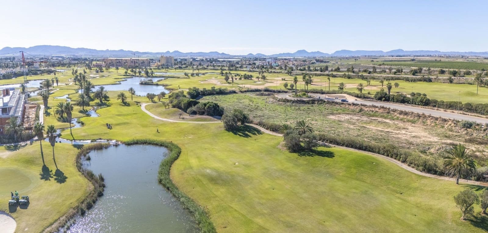 2 soveværelse Lejlighed til salg i Los Alcazares med swimmingpool - € 289.000 (Ref: 9021424)