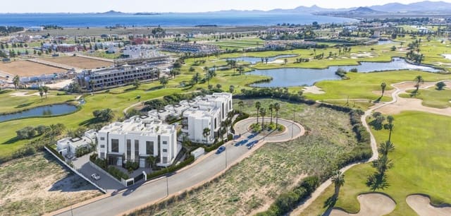 2 soveværelse Lejlighed til salg i Las Lomas de Rame - Bahía Bella, Los Alcázares med swimmingpool - € 289.000 (Ref: 9021424)