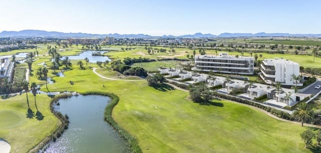 2 soveværelse Lejlighed til salg i Las Lomas de Rame - Bahía Bella, Los Alcázares med swimmingpool - € 289.000 (Ref: 9021424)