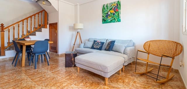 2 soveværelse Byhus til salg i Punta Prima, Orihuela med swimmingpool - € 184.900 (Ref: 9021426)