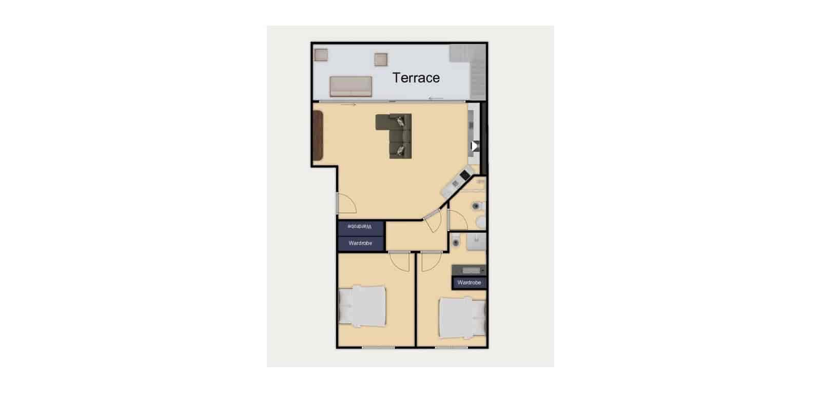 2 bedroom Apartment for sale in Orihuela Costa with pool - € 369,000 (Ref: 9024899)