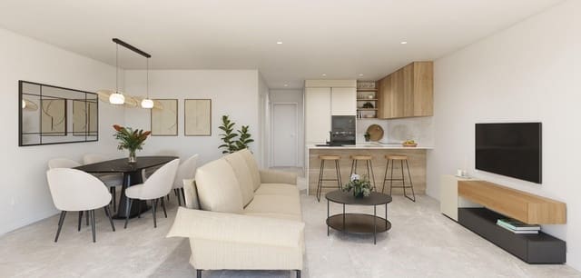 2 soveværelse Bungalow til salg i Pilar de la Horadada ciudad, Pilar de la Horadada med swimmingpool - € 255.000 (Ref: 9024900)