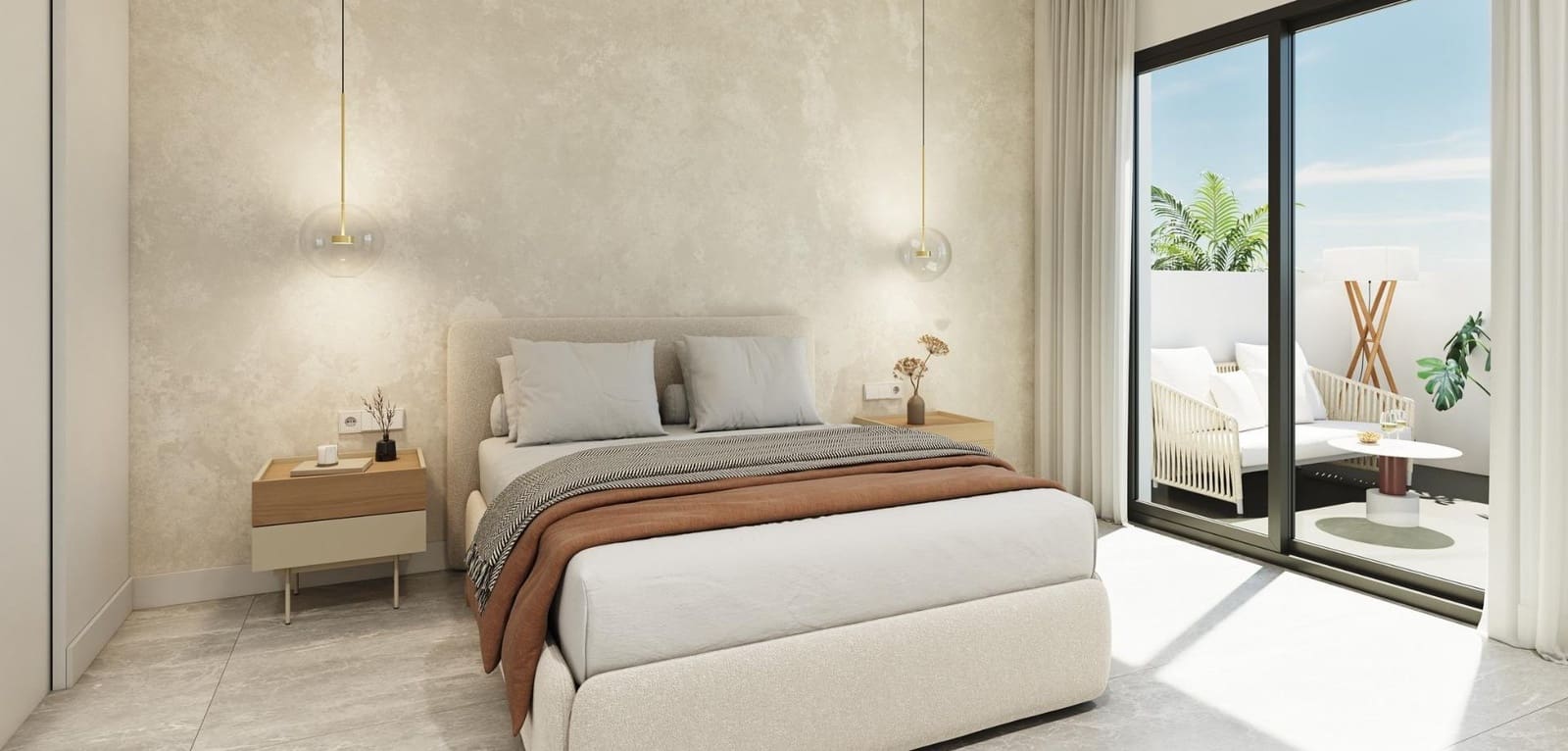 2 slaapkamer Bungalow te koop in Pilar de la Horadada met zwembad - € 255.000 (Ref: 9024900)