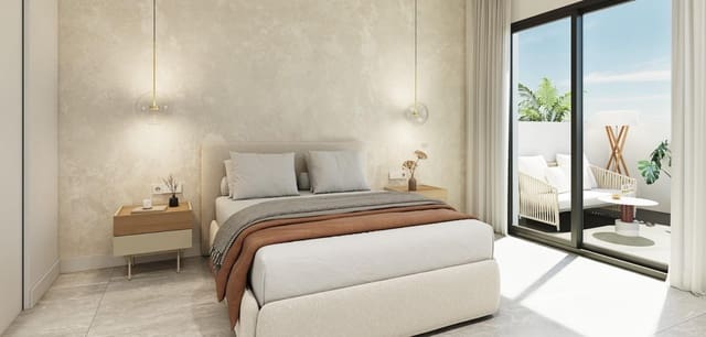 2 soveværelse Bungalow til salg i Pilar de la Horadada ciudad, Pilar de la Horadada med swimmingpool - € 255.000 (Ref: 9024900)