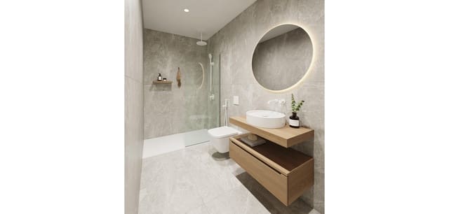 2 soveværelse Bungalow til salg i Pilar de la Horadada ciudad, Pilar de la Horadada med swimmingpool - € 255.000 (Ref: 9024900)